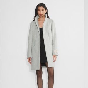 Aritzia Wilfred cocoon coat